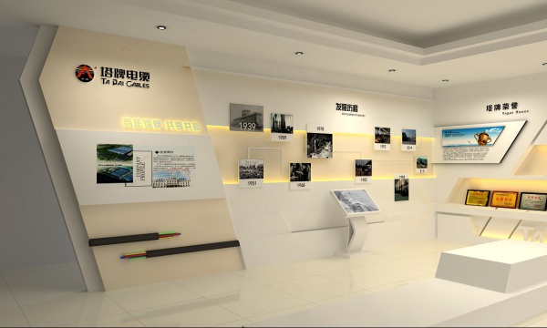 新動力展覽 專業展館設計服務，打造卓越企業展廳體驗
